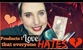 Products I LOVE that Everyone HATES | Cruelty Free Edition