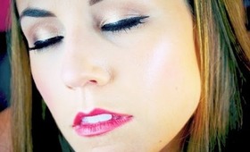 Bridal Look #1: White Gold (Fancy Face Friday)!!!