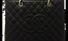 Lost of bag chatter: My new Chanel Grand Shopping Tote