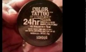 A Teal color tattoo smokey eye with Nicki minaj viva glam lipstick toutorial.wmv