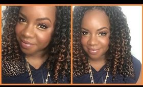 Orange & Yellow Spring Makeup Tutorial