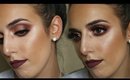 Monochromatic Burgundy Makeup & IMATS Haul ! Mariah Alexandra