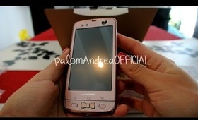 DoCoMo F-03D Popteen ~unboxing & testing~