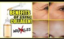 HOW TO GET RID OF WRINKLES & GET GLOWING SKIN BY USING COLLAGEN│5 BEAUTY BENEFITS OF USING COLLAGEN!