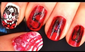 HORROR MOVIE NAILS: SAW