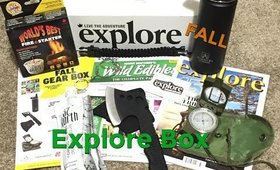 Explore Box - Fall