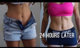 Lose Water Weight FAST | Bounce back after CHEAT DAY!