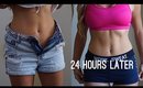 Lose Water Weight FAST | Bounce back after CHEAT DAY!