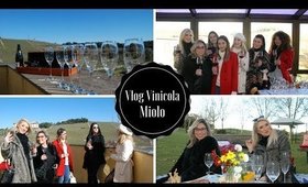 Vlog   Vinicola Miolo com as Influencers #dadatododia