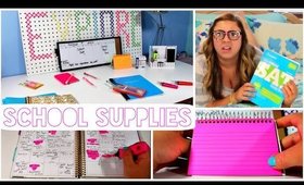 Back to School 2014: Organization and Study Tips!