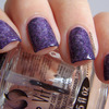 Saran/Cling Wrap Nails!