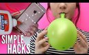 7 SIMPLE LIFE HACKS That Will CHANGE Your LIFE !