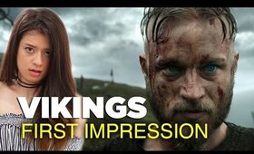 Girl Watches 'Vikings' For The First Time Ever | Season 1 Episode 1 Rites of Passage