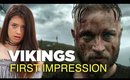 Girl Watches 'Vikings' For The First Time Ever | Season 1 Episode 1 Rites of Passage