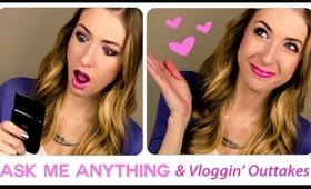 ♥ Ask Me ANYTHING && Vlog BLOOPERS!