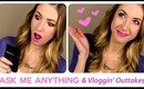 ♥ Ask Me ANYTHING && Vlog BLOOPERS!