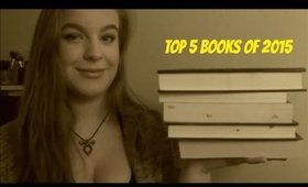 Top 5 Books of 2015