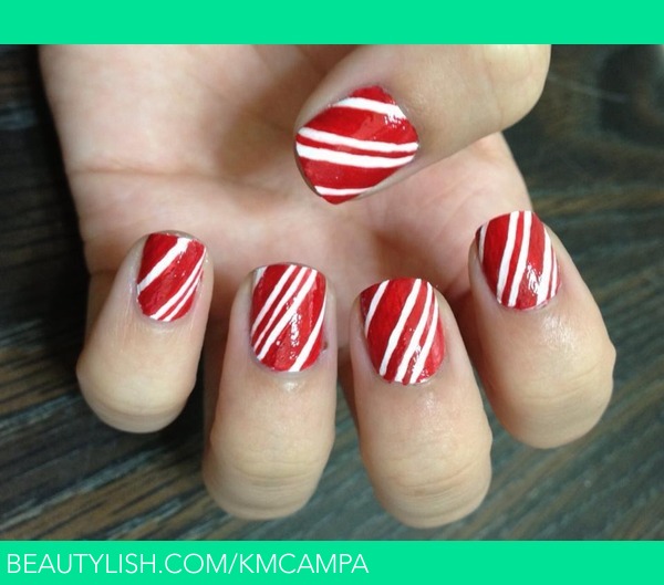 Striped Peppermint Candies | Kasey C.'s (kmcampa) Photo | Beautylish