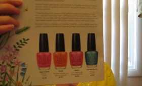 OPI Summer Flutter