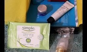 Target Beauty Box & PinchMe Samples for April