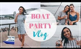 WE'RE ON A BOAT! VLOG | Chloe Madison