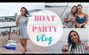 WE'RE ON A BOAT! VLOG | Chloe Madison