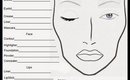 Free Face Chart and blog