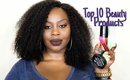 Top 10 Beauty Products 💄💋💋