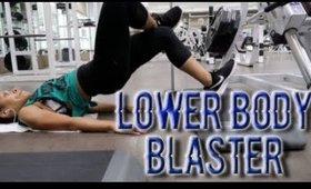 LOWER BODY BLASTER Workout | AshstarFit
