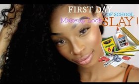 First Day Of School Light Makeup Look!/ShareesLove