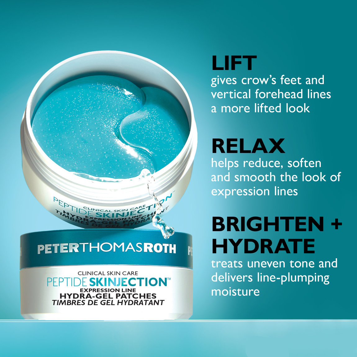 Peter Thomas Roth Peptide Skinjection™ Expression Line Hydra-Gel