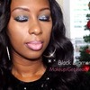 Black Diamond Holiday Makeup Look