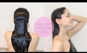 My Hair Care Routine 2016