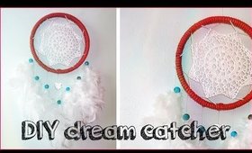 DIY ROOM DECOR ❤ Crochet DREAM CATCHER