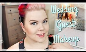 Wedding Guest & Makeup Tutorial