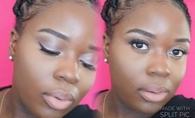 Slay On The First Day | Back 2 School Flawless Makeup|  Drugstore
