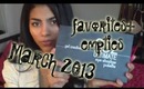 March 2013 Beauty Favorites + Empties!