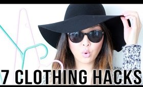 7 Clothing Hacks You Need To Know!