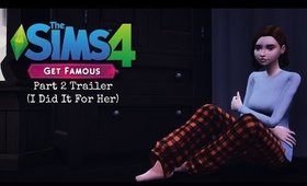 The Sims 4 Get Famous Let's Play Trailer For Part 2 Clara Bow's Story.