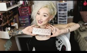 Urban Decay Naked 2 Palette Review
