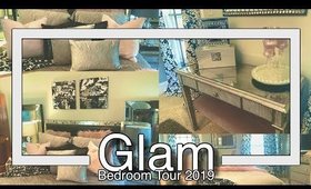 DIY Glam Bedroom Tour/Makeover 2019| Dollar Tree DIYs