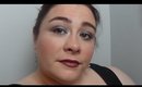 Grey Shadow & Brown Lipstick Makeup Tutorial | EILEENMCCMAKEUP