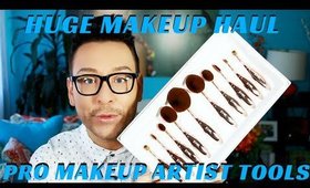 JUNE FAVORITES from my trip to @Phamexpo in LA | MAKEUP HAUL-  pt. 1- mathias4makeup