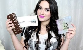 Compras Kit Maquiador: Kryolan, Chanel, Mac, Urban Decay, Too Faced + #bitocadaduda!
