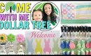 COME WITH ME TO DOLLAR TREE! EASTER FINDS, NEW GOODIES AND MORE!