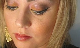 Easy & Festive Autumn Spice Makeup Look