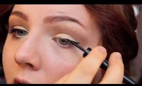 Pop of Color Eye Tutorial