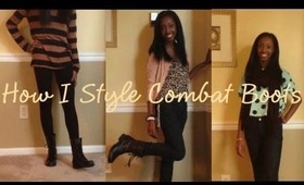 How I Style: Combat Boots