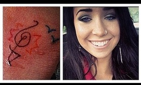 My Tattoos & Piercings!