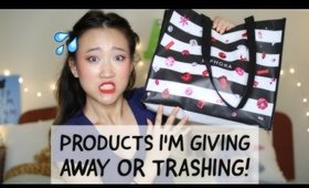 Empties & Purges... Look Through My Beauty Trash! ⎮ Amy Cho